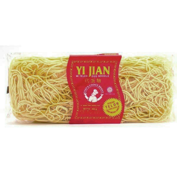 Yi Jian Mie Telor 200 gr | Yijian Mie Telur