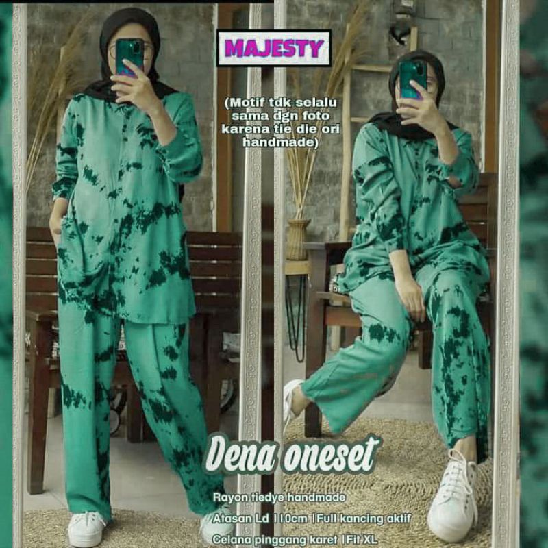 [BISA COD] 1 kg muat 3 pcs//setelan tie dye awan lengan panjang/one set salur/set  tie dye ngan panjang/setelan tie dye lengan panjang/fasion wanita terlaris