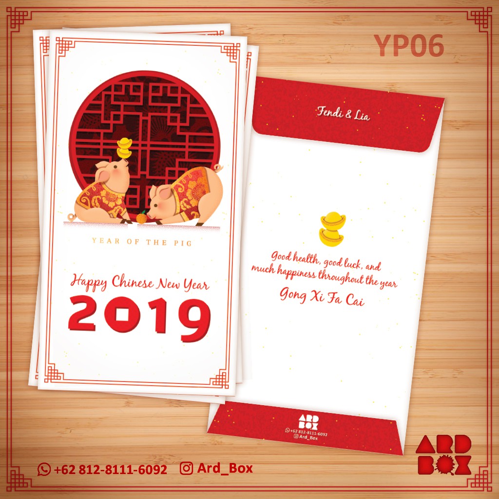 Kartu Ucapan Imlek 2019 Lucu  Kata Kata Mutiara