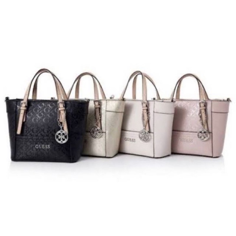 GUESS GS018 DELANEY HOLO TOTE BAG ORI PREMIUM | IMPORTTAS | BAG | WANITA