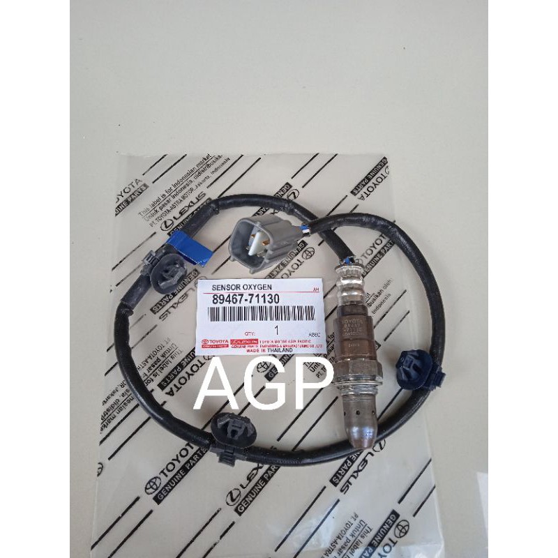 Sensor Oxygen Sensor Oksigen Original Innova Inova Reborn 89467-71130