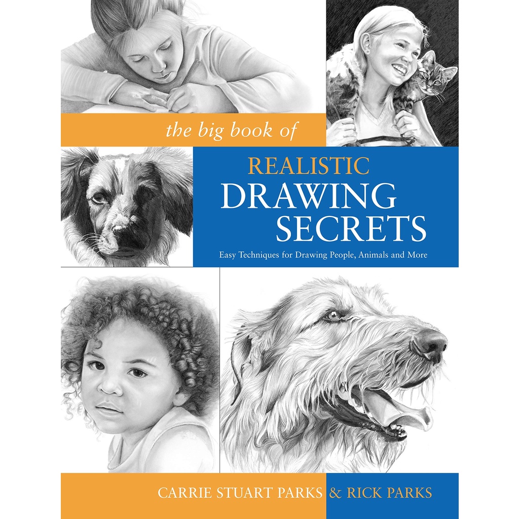 

MENGAMBAR ;The Big Book of Realistic Drawing Secrets