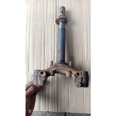 segitiga forg T skok depan Supra x Supra fit lama