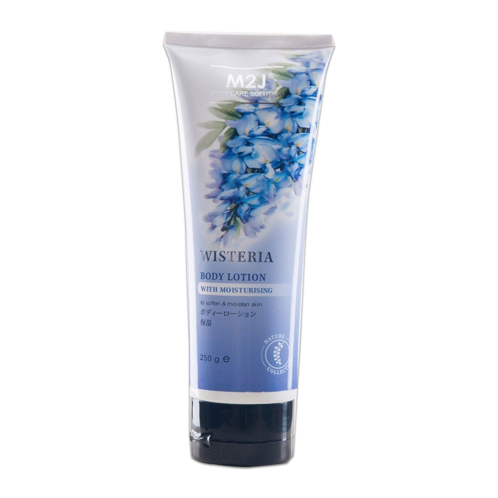 M2J Whitening Body Lotion Wisteria 250 gr