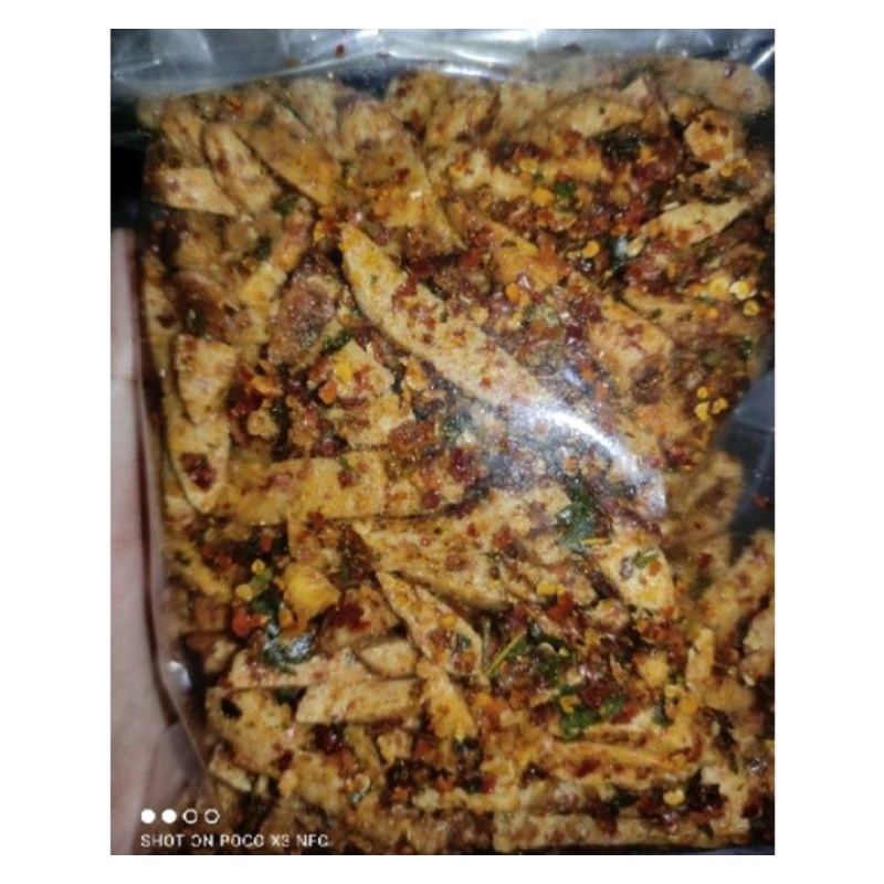 

Basreng pedas daun jeruk/basreng medan