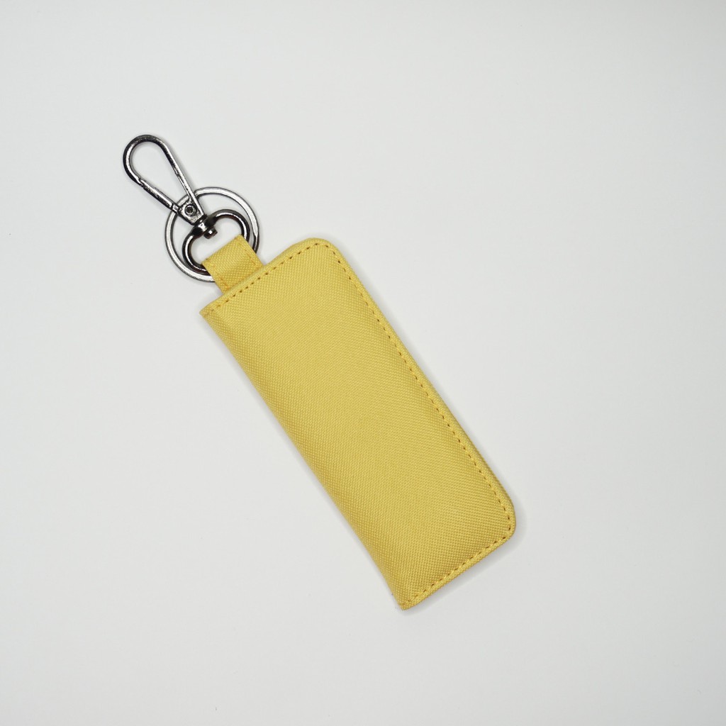 Gantungan Kunci Mobil Motor / Keychain / Dompet STNK Slim / Warna Kuning- UGKK0008