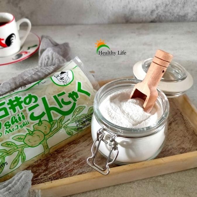 

TERMURAH Tepung Glucomanan 250 gr
