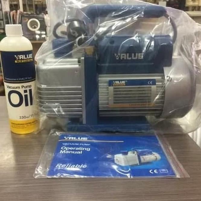 Vacuum Pump "Value" Ve115N / Pompa Vacum Ve 115 N/ 1/4 Hp / 1/4 Pk