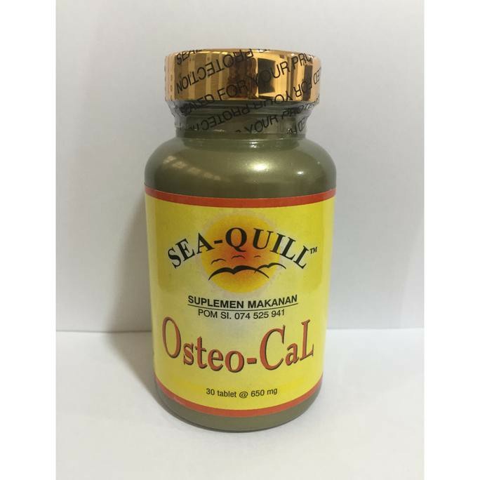 SEA QUILL OSTEO-CAL 60TABS / Suplemen tulang