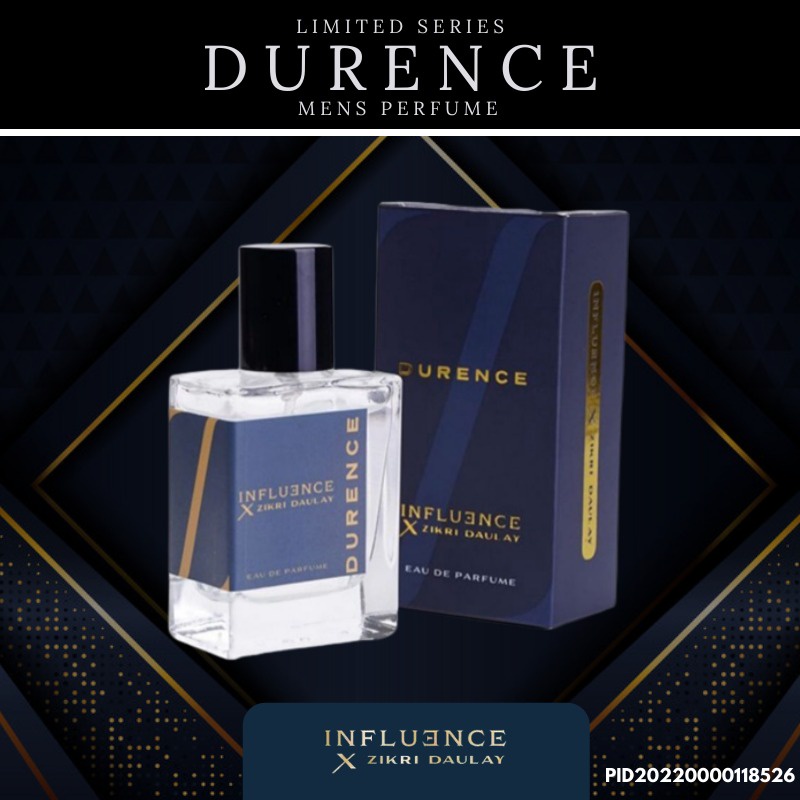 Parfum Influence By Zikri Daulay Durance Parfume Aroma Pria Cool Minyak Wangi Pria