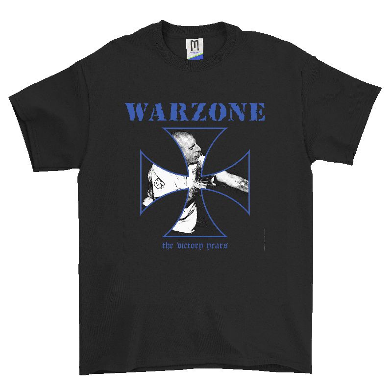 kaos tshirt band warzone