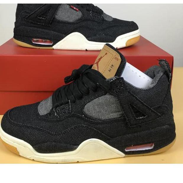 levis jordan 4 black