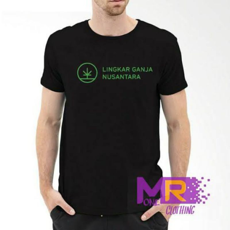 BAJU KAOS LGN 100% ORIGINAL BAHAN FULL KATUN #LGN