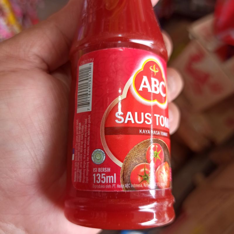 

Saus Tomat Abc Botol 135 Ml