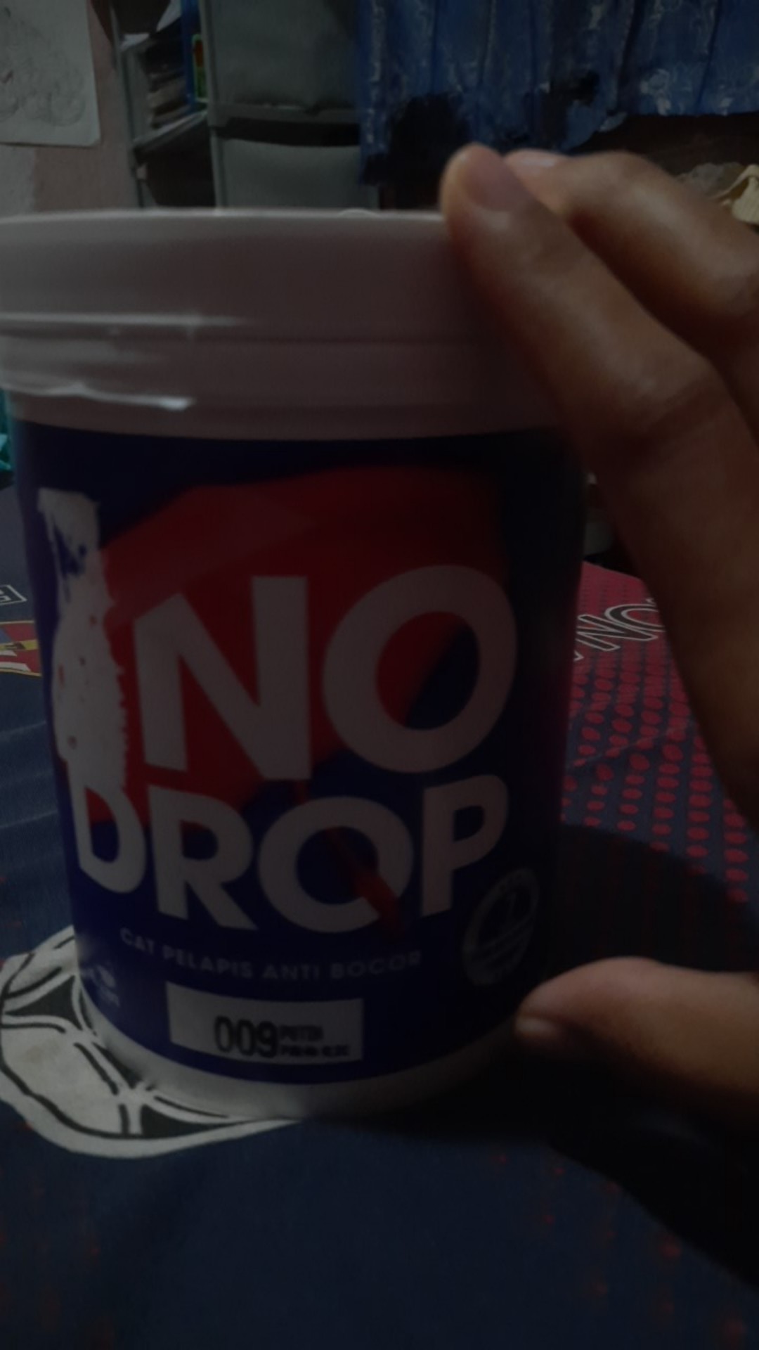 No Drop Waterproof. Anti Bocor. Anti Rembes