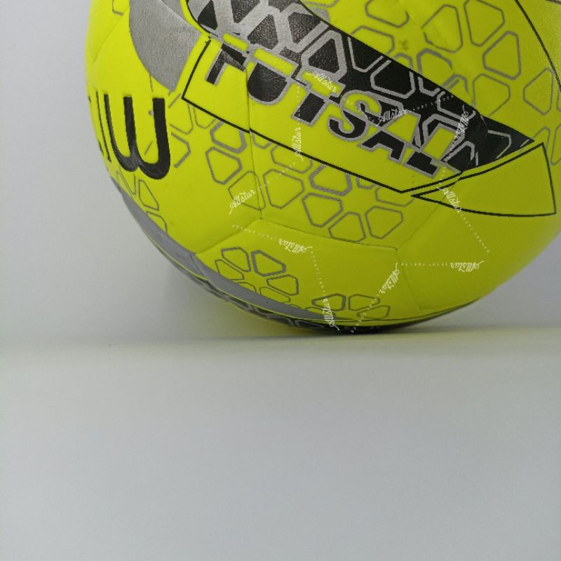 Bola futsal size 4 original mitre cosmic &amp; hurricane