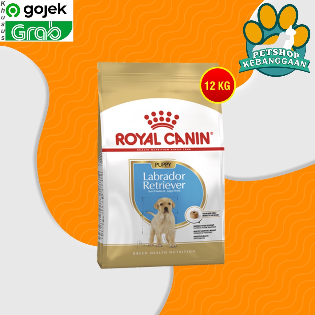 GOSEND Makanan Anak Anjing Royal Canin Labrador Puppy 12kg