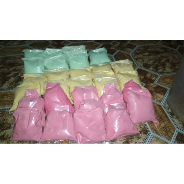 

Holi powder (tepung warna)