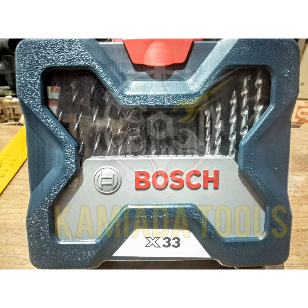 Mata Bor + Mata Obeng Set X-Line BOSCH/ Mata Bor Obeng Set X33 BOSCH
