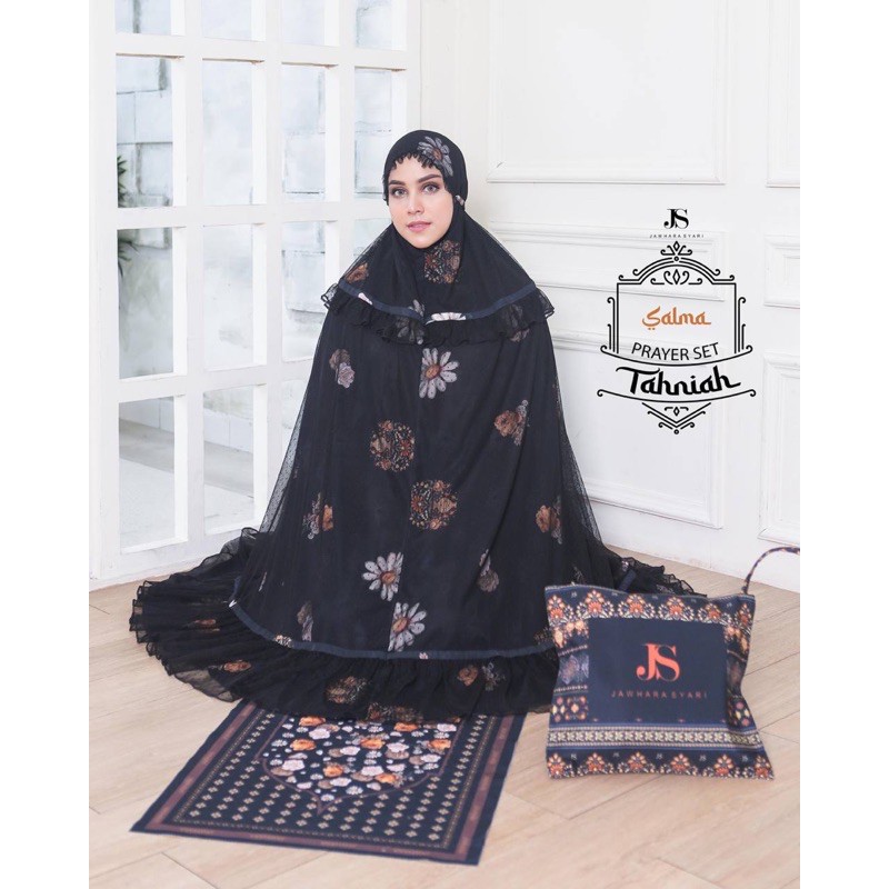 Salma Prayer set tahniah by Jawhara Syari