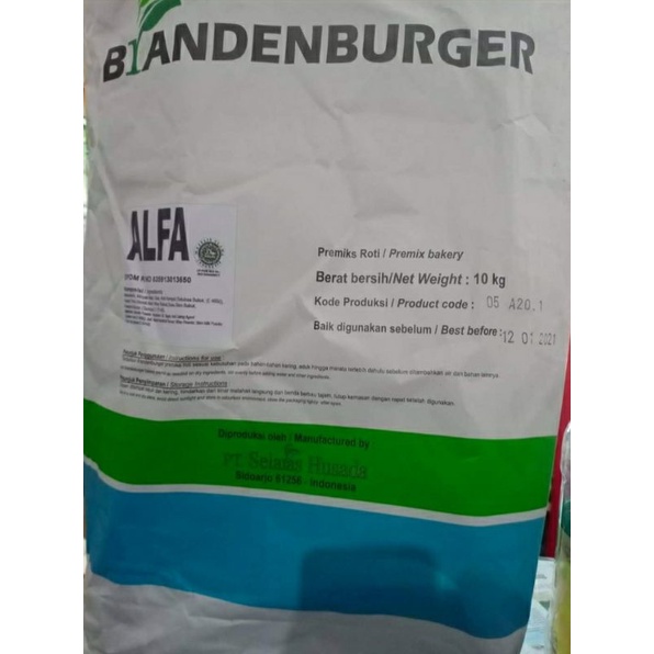 

Susu bubuk Alfa 500 gram Brandenburger