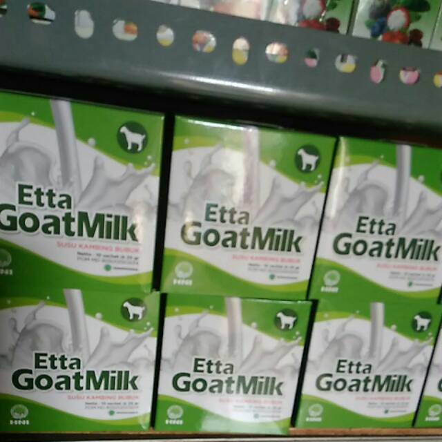 

ETTA GOAT MILK