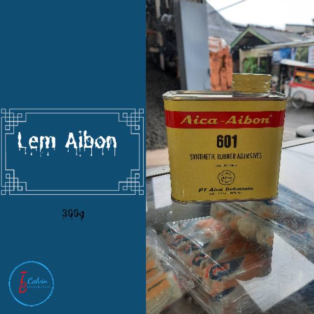 Lem Aibon 300 gram / Lem Kuning Aibon / Lem Aica Aibon