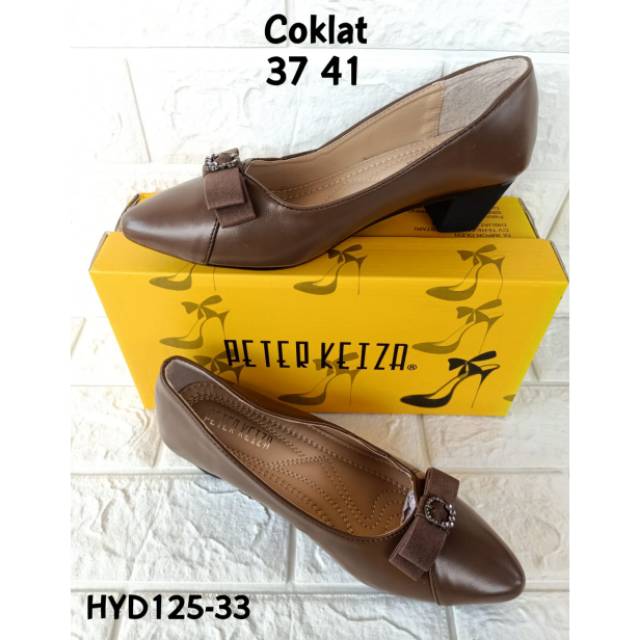 sepatu heels wanita peter keiza