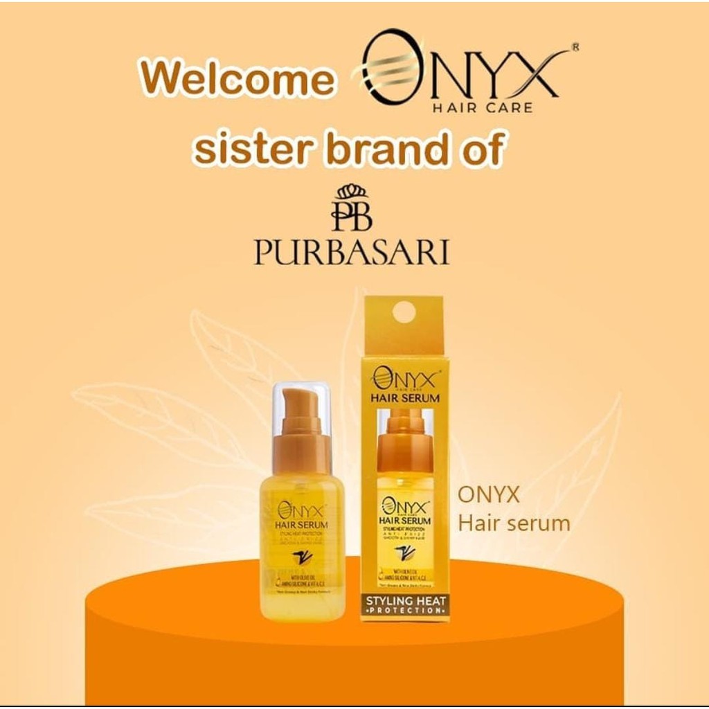 Onyx Hair Care Hair Serum Styling Heat Protection . serum vitamin rambut