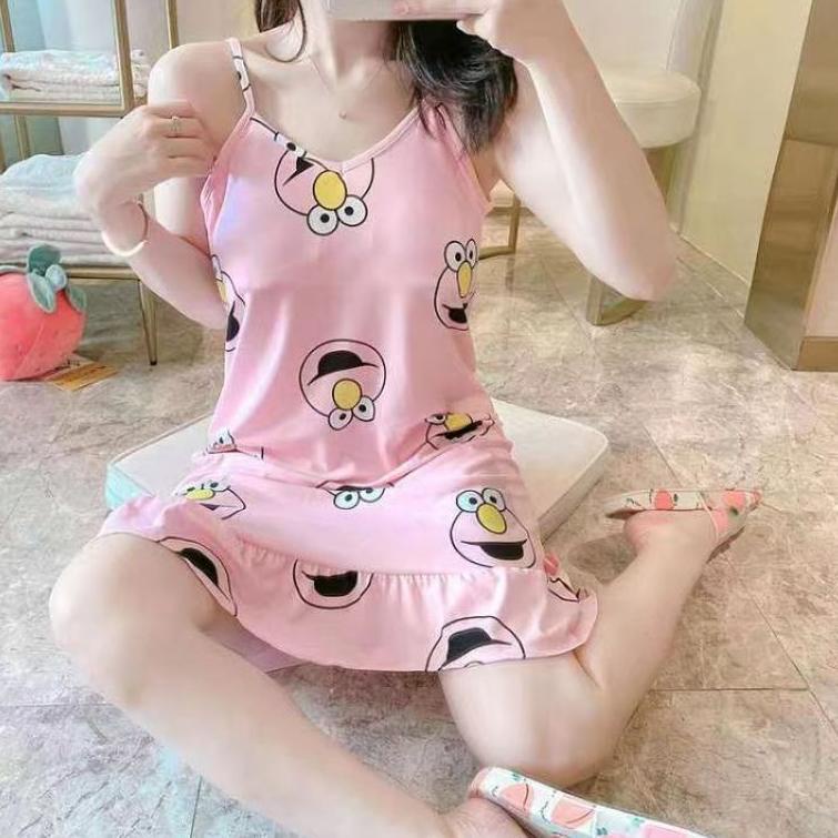 "BUG. 270463" Daster Sexy Import+Bra/Daster Tali Sexy/Daster Cup Bra/Daster Singlet Sexy Import/Dast