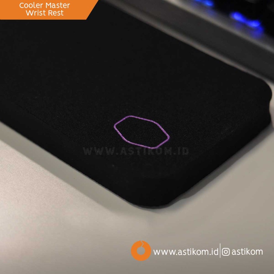 Cooler Master WR531 Wristrest WR 531 Wrist Rest | By Astikom - TKL