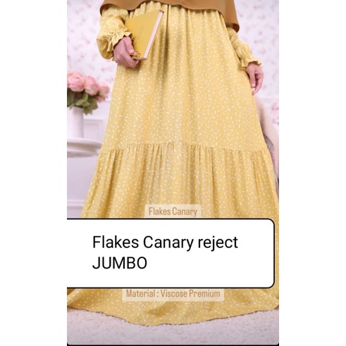 DITSY Flakes canary JUMBO
