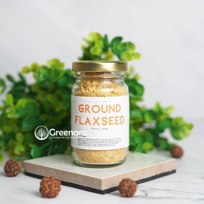 Ground Flaxseed 50gr / Flaxseed Bubuk