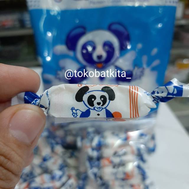 

[HARGA PER BKS] PERMEN SUSU PANDA / PERMEN JADUL JADOEL / PEMEN LUNAK RASA SUSU / CREAMY MILK CANDIES