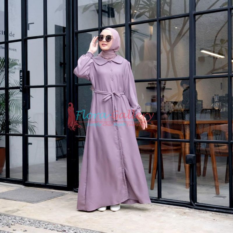 Long Dress Gamis Meyra Dress