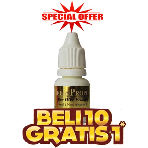 Jual Melia Propolis Ml Jaminan Original Propolis Melia Shopee Indonesia