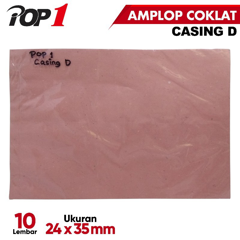 

[PCS] SUPER POP1 AMPLOP CAS D (24X35) AMPLOP SURAT ENVELOPE*