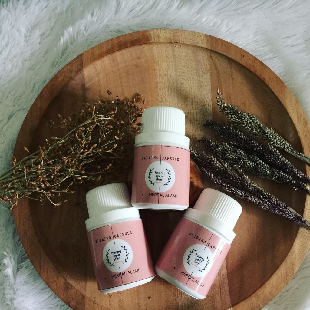 DIET HERBAL  ALAMI KAPSUL DIETIN HAPPY YOUR SLIM BY KURUSIN_YUK