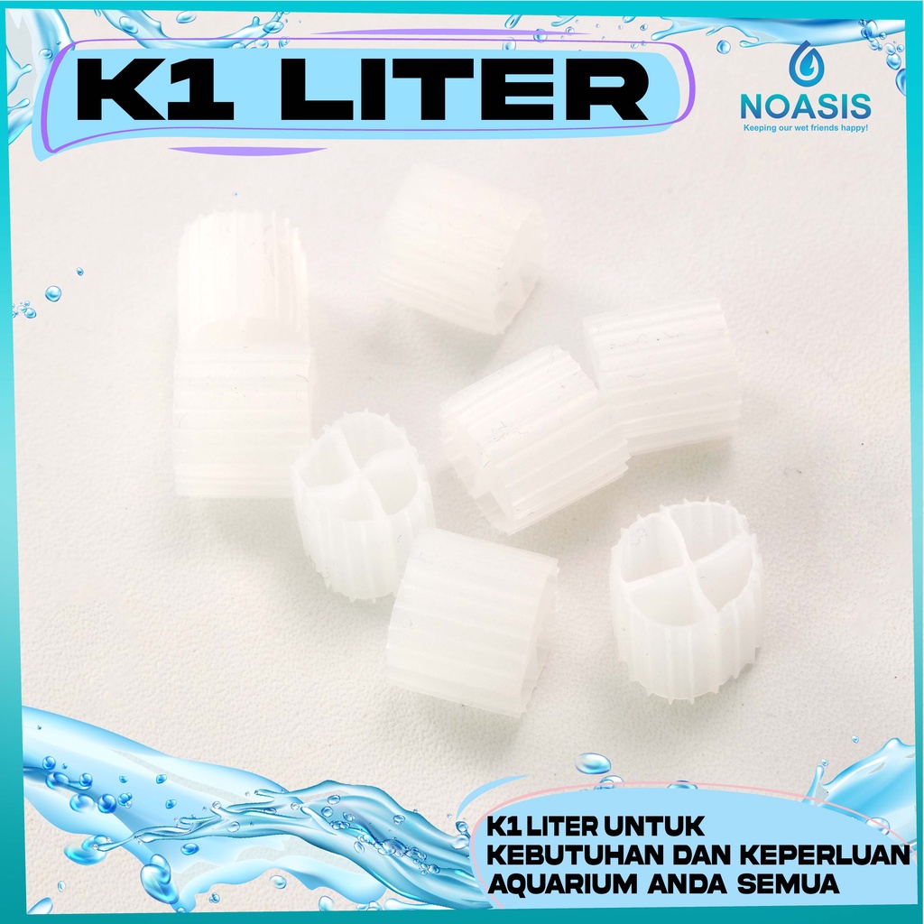 KALDNESS / KADLNES K1 1LITER ! PESU MEDIA FILTER ! TERMURAH !!!