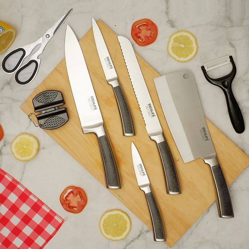 Professional Knife Set Perlengkapan Pisau Dapur IL163 IDEALIFE