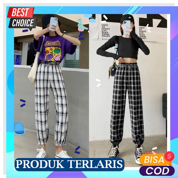 Linford - Zfs Ootd Wanita Celana Kulot Ashima / Killa Kisha Cullote / Celana Kulot Kasual / Bawahan 