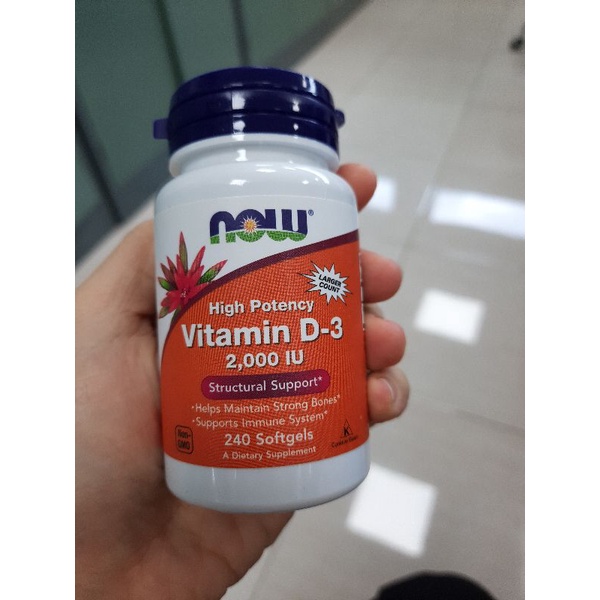 Vitamin D-3 2000 IU