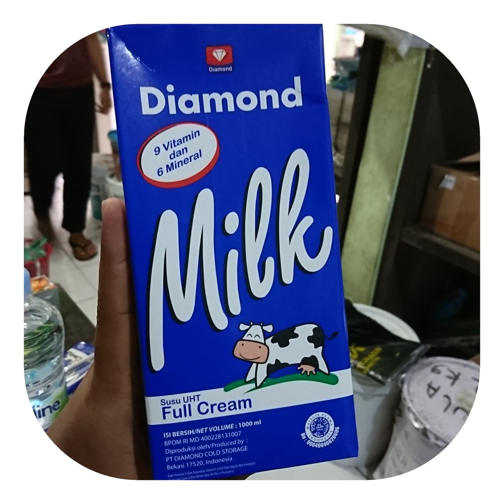 

DIAMOND SUSU FULL CREAM 1 L