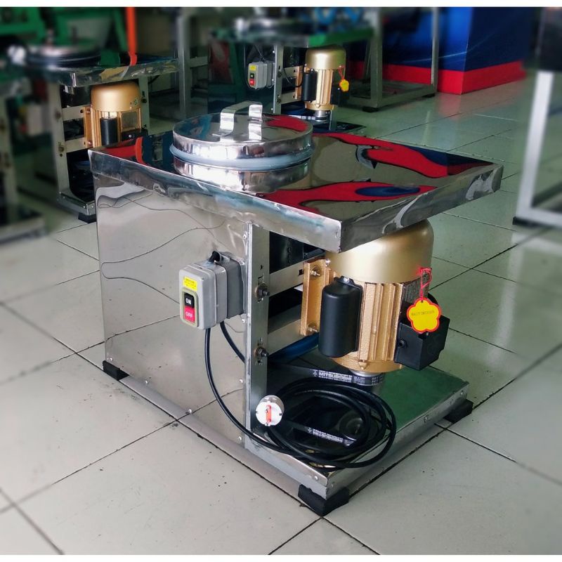 mixser donat roti dan mie