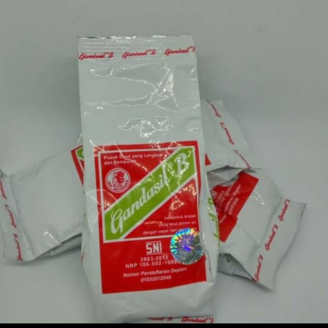 Gandasil B 500 gram //pupuk gandasil