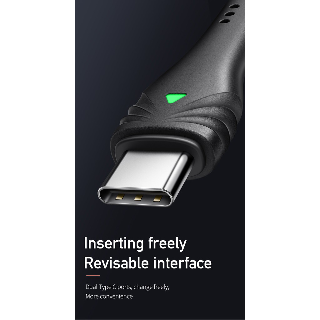 Kabel Mcdodo Manta Type C to Type C PD Power Delivery Fast Charging 60W