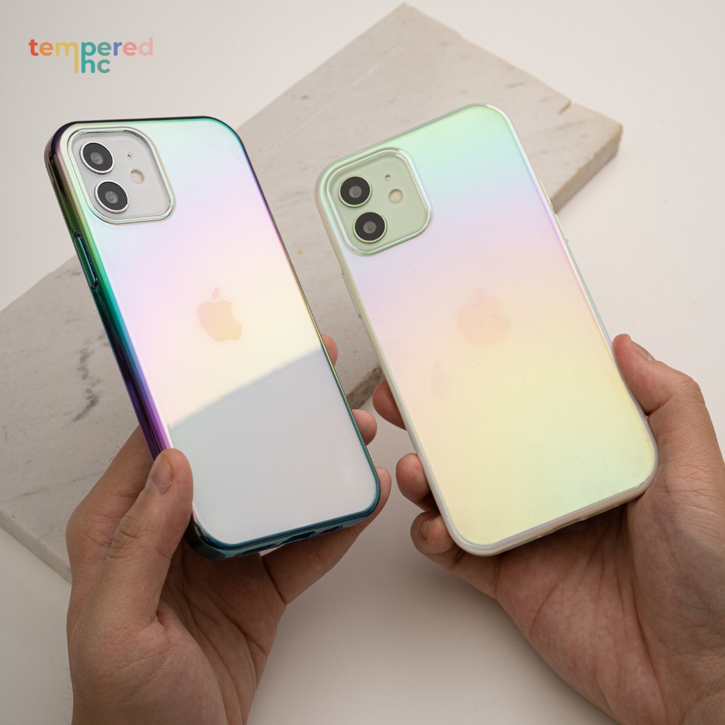 NEW NEW !! Chameleon Gradient Iphone Case ( Iphone 11-12promax READY !! )