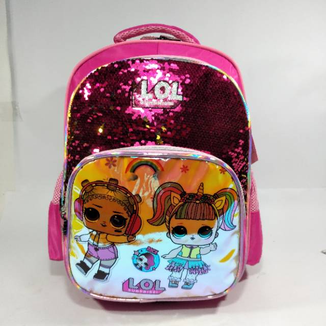 Tas Ransel Sekolah anak perempuan LoL8025