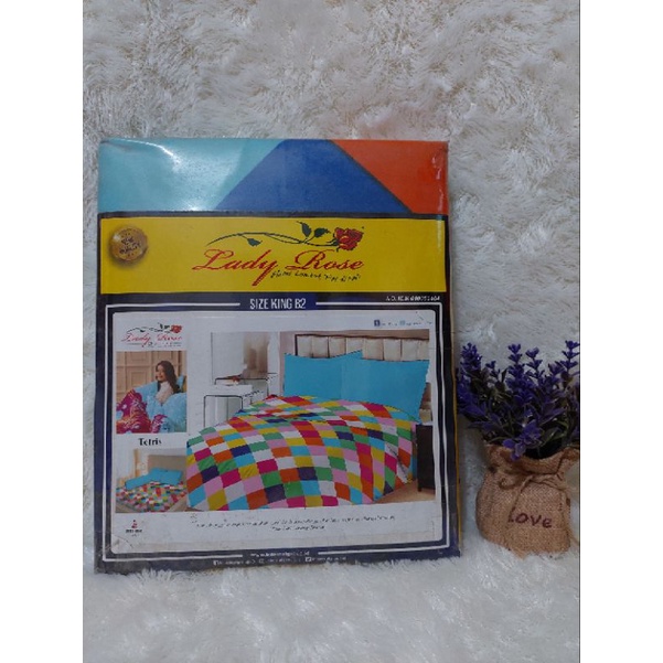 SPREI LADY ROSE SIZE KING B2