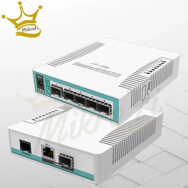 MikroTik CRS106 1C 5S CRS106-1C-5S